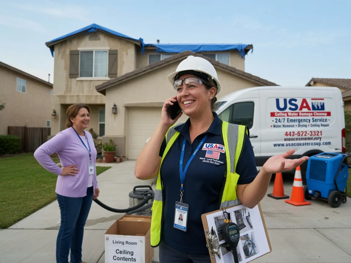 Ceiling Water Damage Restoration Mclean, IL FAQs